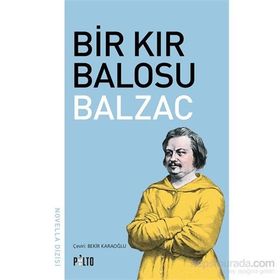 Bir Kır Balosu - Honore de Balzac