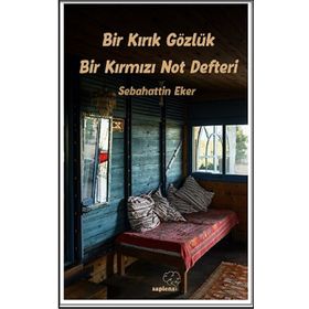 Bir Kırık Gözlük Bir Kırmızı Not Defteri - Sebahattin Eker