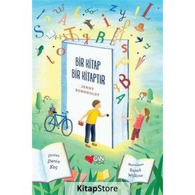 Bir Kitap Bir Kitaptır - Jenny Bornholdt