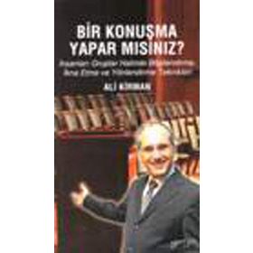BIR KONUŞMA YAPAR MISINIZ - ALI KIRMAN