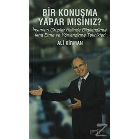 BIR KONUŞMA YAPAR MISINIZ - ALI KIRMAN