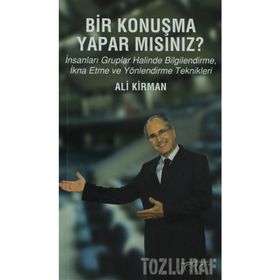 BIR KONUŞMA YAPAR MISINIZ - ALI KIRMAN