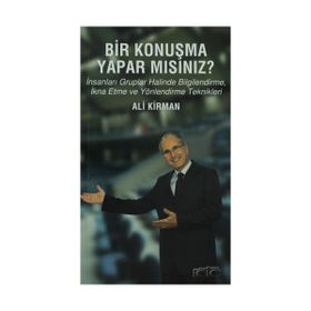 BIR KONUŞMA YAPAR MISINIZ - ALI KIRMAN