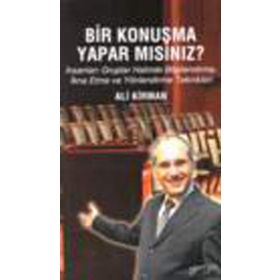 BIR KONUŞMA YAPAR MISINIZ - ALI KIRMAN