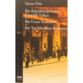 BIR KÜÇÜKBURJUVANIN GENÇLIK YILLARI BIR UZUN SONBAHAR - BIR YAZ MEVSIMI ROMANI - DEMIR ÖZLÜ