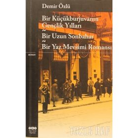 BIR KÜÇÜKBURJUVANIN GENÇLIK YILLARI BIR UZUN SONBAHAR - BIR YAZ MEVSIMI ROMANI - DEMIR ÖZLÜ