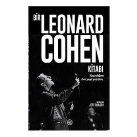 Bir Leonard Cohen Kitabı - Geoturka Yayınevi