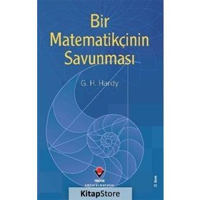 Bir Matematikçinin Savunması - G. H. Hardy
