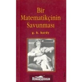 Bir Matematikçinin Savunması - G. H. Hardy