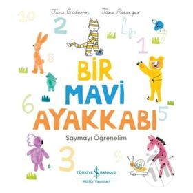 Bir Mavi Ayakkabı - Jane Godwin - İş Bankası Kültür Yayınları
