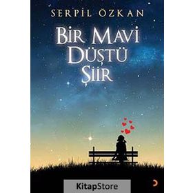 Bir Mavi Düştü Şiir - Serpil Özkan
