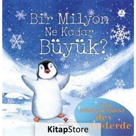BIR MILYON NE KADAR BÜYÜK? (CILTLI) - ANNA MILBOURNE