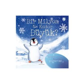 BIR MILYON NE KADAR BÜYÜK? (CILTLI) - ANNA MILBOURNE