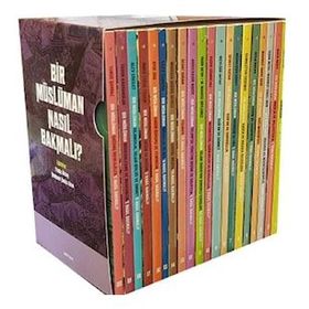Bir Müslüman Nasıl Bakmalı? 20 Kitap Kutulu Set - Beyan Yayınları