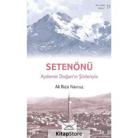 Bir Nefeste Kayseri 23 - Setenönü - Ali Rıza Navruz