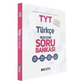 Bir Numara Yayınları TYT Türkçe Soru Bankası