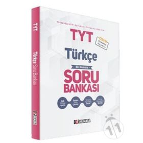 Bir Numara Yayınları TYT Türkçe Soru Bankası