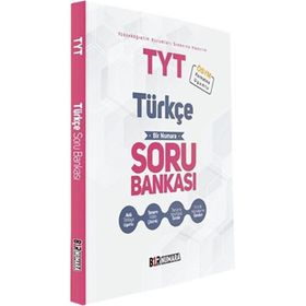 Bir Numara Yayınları TYT Türkçe Soru Bankası