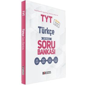 Bir Numara Yayınları TYT Türkçe Soru Bankası