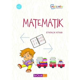 Bir Ocak Eğitim Yayıncılığı Matematik Etkinlik Kitabı - Mavi Çember (48 Ay ve Üzeri)