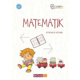 Bir Ocak Eğitim Yayıncılığı Matematik Etkinlik Kitabı - Mavi Çember (48 Ay ve Üzeri)