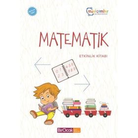 Bir Ocak Eğitim Yayıncılığı Matematik Etkinlik Kitabı - Mavi Çember (48 Ay ve Üzeri)