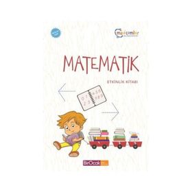 Bir Ocak Eğitim Yayıncılığı Matematik Etkinlik Kitabı - Mavi Çember (48 Ay ve Üzeri)