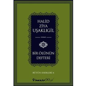 Bir Ölünün Defteri - halit ziya usakligil