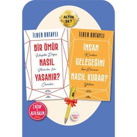 Bir Ömür Nasıl Yaşanır - İnsan Geleceğini Nasıl Kurar - 2 Kitap - İlber Ortaylı