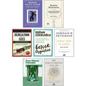 Bir Psikiyatristin Anıları - Beden Kayıt Tutar - Seninle Başlamadı - Bilinçaltının Gücü - Joseph Murphy