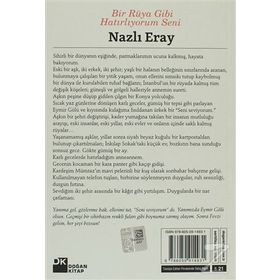 Bir Rüya Gibi Hatırlıyorum Seni Yaşamımdan Anılar 2 - Nazlı Eray