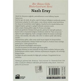 Bir Rüya Gibi Hatırlıyorum Seni Yaşamımdan Anılar 2 - Nazlı Eray