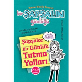 BIR ŞAPŞALIN GÜNLÜĞÜ 3,5 ŞAPŞALOZ BIR GÜNLÜK TUTMA YOLLARI - RACHEL RENEE RUSSELL