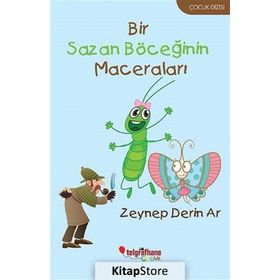 Bir Sazan Böceğinin Maceraları - Zeynep Derin Ar