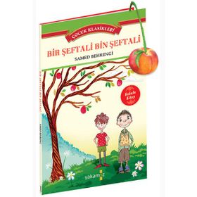 BIR ŞEFTALİ BIN ŞEFTALİ - SAMED BAHRENGI (ISBN:9789754782356)