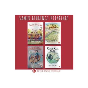 BIR ŞEFTALİ BIN ŞEFTALİ - SAMED BEHRENGI (ISBN:9786058690318)