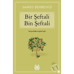 BIR ŞEFTALİ BIN ŞEFTALİ - SAMED BEHRENGI (ISBN:9789758491742)