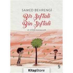 Bir Şeftali Bin Şeftali ve Diğer Masallar Kitap