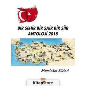 Bir Şehir Bir Şair Bir Şiir Antoloji 2018 - Kolektif