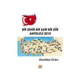 Bir Şehir Bir Şair Bir Şiir Antoloji 2018 - Kolektif