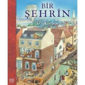 BIR ŞEHRİN ÖYKÜSÜ - NICHOLAS HARRIS