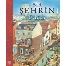 BIR ŞEHRİN ÖYKÜSÜ - NICHOLAS HARRIS