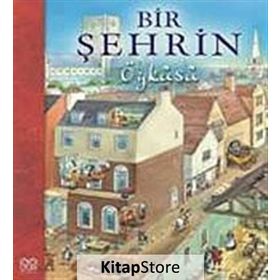 BIR ŞEHRİN ÖYKÜSÜ - NICHOLAS HARRIS