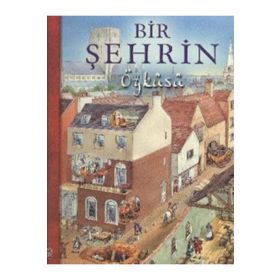 BIR ŞEHRİN ÖYKÜSÜ - NICHOLAS HARRIS