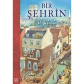 BIR ŞEHRİN ÖYKÜSÜ - NICHOLAS HARRIS