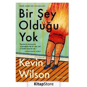 Bir Şey Olduğu Yok / Kevin Wilson / Domingo Yayınevi