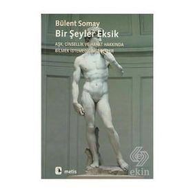 Bir Şeyler Eksik - Bülent Somay - Metis Yayınları
