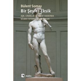 Bir Şeyler Eksik - Bülent Somay - Metis Yayınları