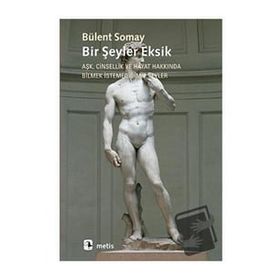Bir Şeyler Eksik - Bülent Somay - Metis Yayınları