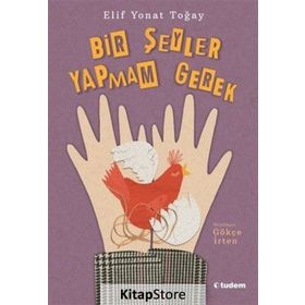Bir Şeyler Yapmam Gerek Elif Yonat Toğay